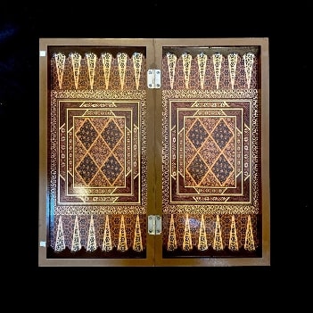 تخته نرد مدل پاپیروس