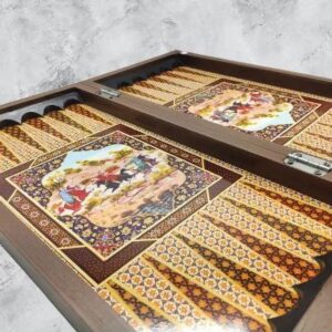 تخته نرد مدل لیلی و مجنون