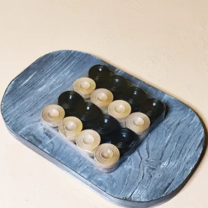 مهره تخته نرد چوب گردو