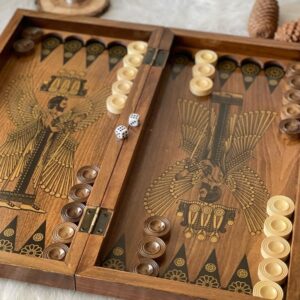 تخته نرد مدل کوروش