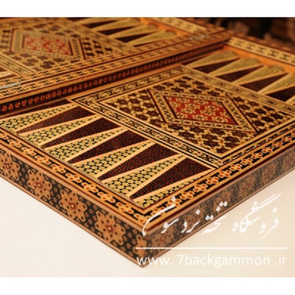 تخته نرد مدل بوستان