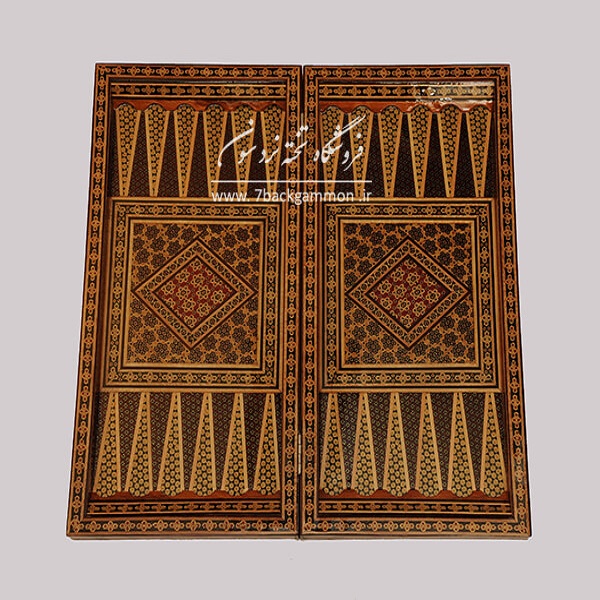 تخته نرد مدل بوستان - Image 3