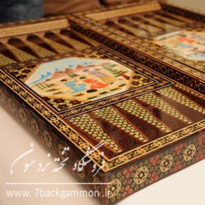 تخته نرد مدل پیکار