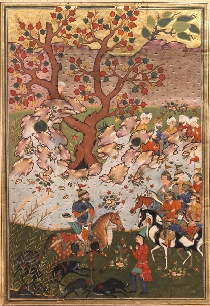 داستان ساخت تخته نرد در شاهنامه فردوسی