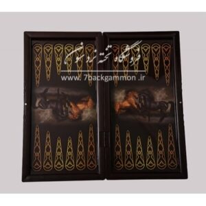 تخته نرد اسب سفید