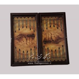 تخته نرد نقشه کهن