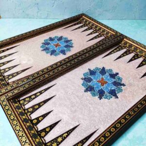 تخته نرد خاتم تذهیب
