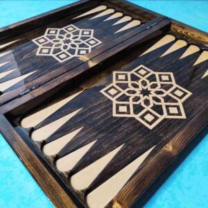 تخته نرد چوب راش