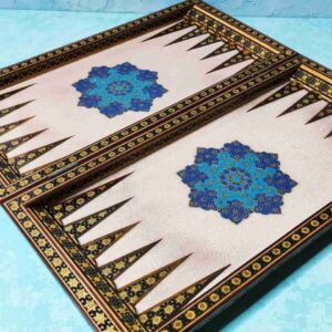 تخته نرد خاتم تذهیب