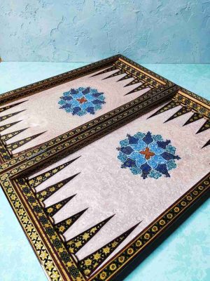 تخته نرد خاتم تذهیب
