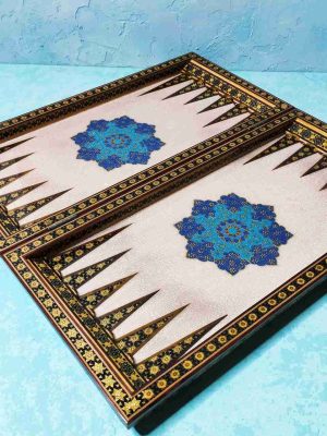 تخته نرد خاتم تذهیب