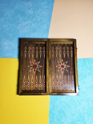 تخته نرد مدل شاهین